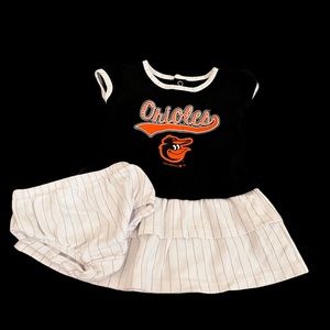 Baby girl Orioles dress